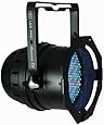 American DJ 64B LED Pro Black Can LED RGB Color Mixing With Onboard Dimmer
