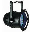 American DJ 64B LED Pro Black Can LED RGB Color Mixing With Onboard Dimmer