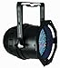 American DJ 64B LED Pro Black Can LED RGB Color Mixing With Onboard Dimmer