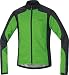 Gore Bike Wear Men's Path 2.0 Windstopper Active Shell Zip-Off Jacket