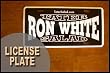 Ron White Tater Salad License Plate