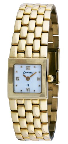 Orphelia Damen-Armbanduhr Gold Mon-7015