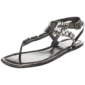 Jessica Simpson Womens Ceal Ankle-Strap Sandal
