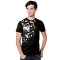 Star Wars Mark Ecko Tie Fighter Foiled Fight Scene Mens Shirt