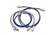 Kicker 09XI25 X-Series 2-Channel 5.0 Meter ROHS Compliant Twisted Pair Audio Interconnect Cable