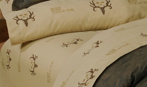 Bone Collector Sheet Set, Twin