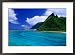 Ofu Island, American Samoa Collections Framed Photographic Poster Print by Peter Hend...