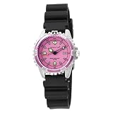 Momentum Womens 1M-DV01R1B M1 Pink Dial Black 