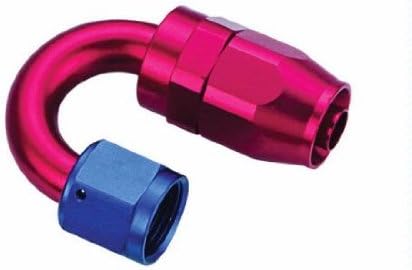 SRP Aluminum 180 Degree Reuseable Fitting -8 - 4063
