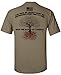 Gadsden and Culpeper Blood of Tyrants T-Shirt - Coyote Tan - XL