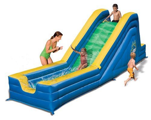 Bounce Zone Waterslide
