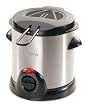Presto 05471 1000-Watt 1-Liter Stainless-Steel Electric Deep Fryer