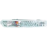 IPCW CWB-703 Crystal Clear Front Bumper Light - Pair