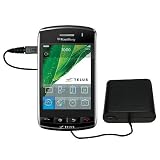 Emergency AA Battery Charge Extender for the Blackberry Storm - Gomadic Brand w/ TipExchange Technology