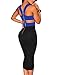 Cfanny Sexy Cut-Out Bandage Bodycon Midi Dress