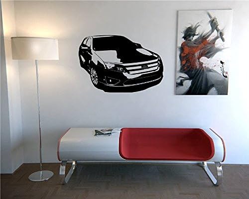 PigPigxia Wall Mural Vinyl Sticker Dealeship Car Ford Fusion Hybrid A