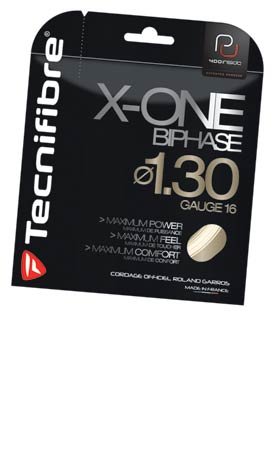 Tecnifibre X-One Biphase 16G Natural Tennis String