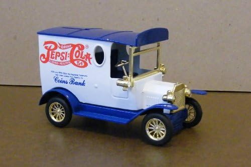 Golden Classic Pepsi Cola Bank Truck