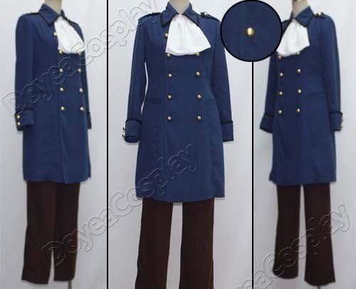 Donacosplay APH Axis Powers Hetalia Austria Cosplay Costume