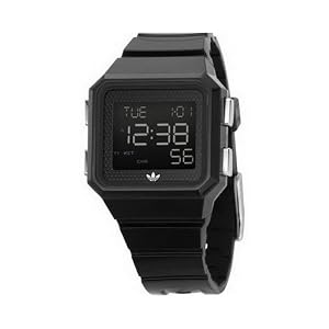 Adidas Black Peachtree Chronograph Alarm Digital Watch ADH4003