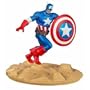 Titanium Series Marvel Legends Captain America Posable Action Figure Die Cast