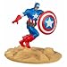 Search : Marvel Legends Captain America Posable Action Figure Titanium Series Die Cast