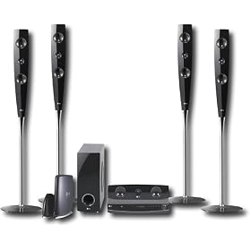 LG LHT888 Home theater system 5.1 channel glossy black LG LHT888 - Home theater system - 5.1 channel - glossy black