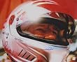 Mario Andretti Signed 16X20 Photo - "Helmet"