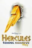 Hercules Movie Poster (27 x 40 Inches - 69cm x 102cm) (1997) Style E -(Tate Donovan)(James Woods)(Danny DeVito)(Matt Frewer)(Bob(cat) Goldthwait)(Susan Egan)