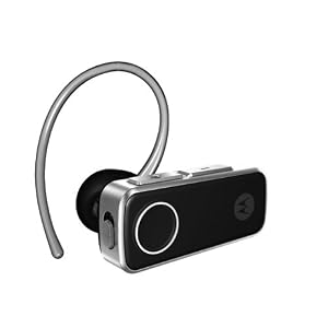 Motorola H685 Bluetooth Headset (Black) by Motorola