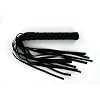 Sex Kunstleder Peitsche schwarz Love Whip