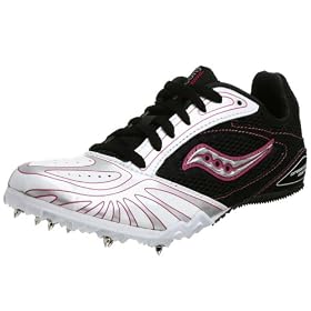 Buy Saucony Ladies Crescent Spike 2 Running Shoe