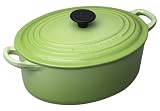 Le Creuset 2 3/4 Qt Oval French Oven, Kiwi