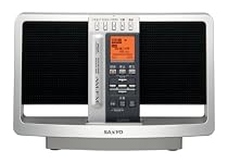 SANYO ICレコーダー「ポータブルラジオレコーダー」 (シルバー) [ICR-RS110MF(S)]
