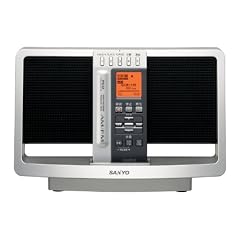 SANYO ICレコーダー ポータブルラジオレコーダー ICR-RS110MF(S)