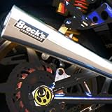 09 Suzuki GSXR1000 Brocks Long Alien Head Full Exhaust - Part No. S1009-AHMEG