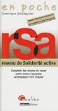 RSA revenu de solidarité active