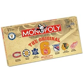 NHL Original 6 Monopoly by USAopoly