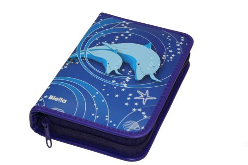 Biella Federmappe Dolphin, bef&Atilde;&frac14;llt