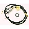 Mr. Heater 5' PROPANE HOSE/REGULATOR ASSEMBLY, P.O.L. and hand wheel x 3/8" female flare thread