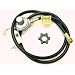 Mr. Heater 5' PROPANE HOSE/REGULATOR ASSEMBLY, P.O.L. and hand wheel x 3/8" female flare thread