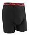 Men's Underwear, KAYIZU Brand Ultimate Soft Cotton Boxer Brief (6-Pack) (Small)
