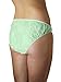 Womens Disposable Regular Assorted Colors Underwear Briefs 10 Pack