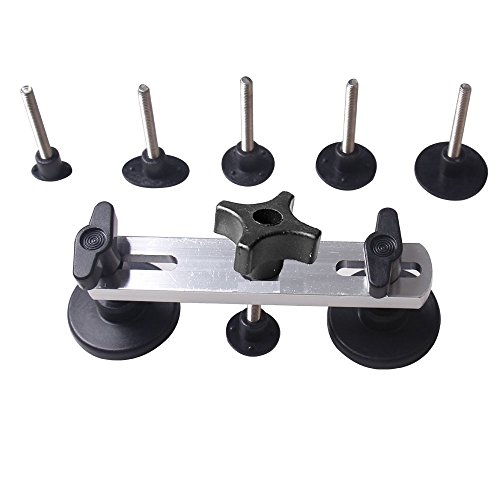 Toppdrtool　車の凹み直し　修復工具　バキュームリフター　ブリッジ型引っ張り工具　デントリペアツール　DIY用品