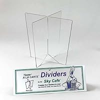 Mandarin Sky Cafe Divider for Sky Cafe Bird Feeder
