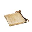 GBC 1152 Classiccut ingento solid maple 15-sheet paper trimmer, 18 cut, 18 x 18 ~ Swingline