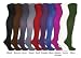 Women's Solid Microfiber Premium Tights - Colors Available