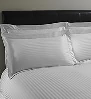 Autograph Plain Dye Windsor Striped Pillowcase