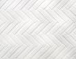 Ginsey Aquatouch Eco Friendly Rubber Tub Mat, White