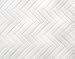 Ginsey Aquatouch Eco Friendly Rubber Tub Mat, White